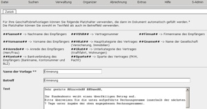 Brokertool - Geschäftsbriefvorlagen