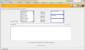 Brokertool - Kommunikation per Email